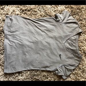 Women's Nike dri-fit V-neck T-shirt